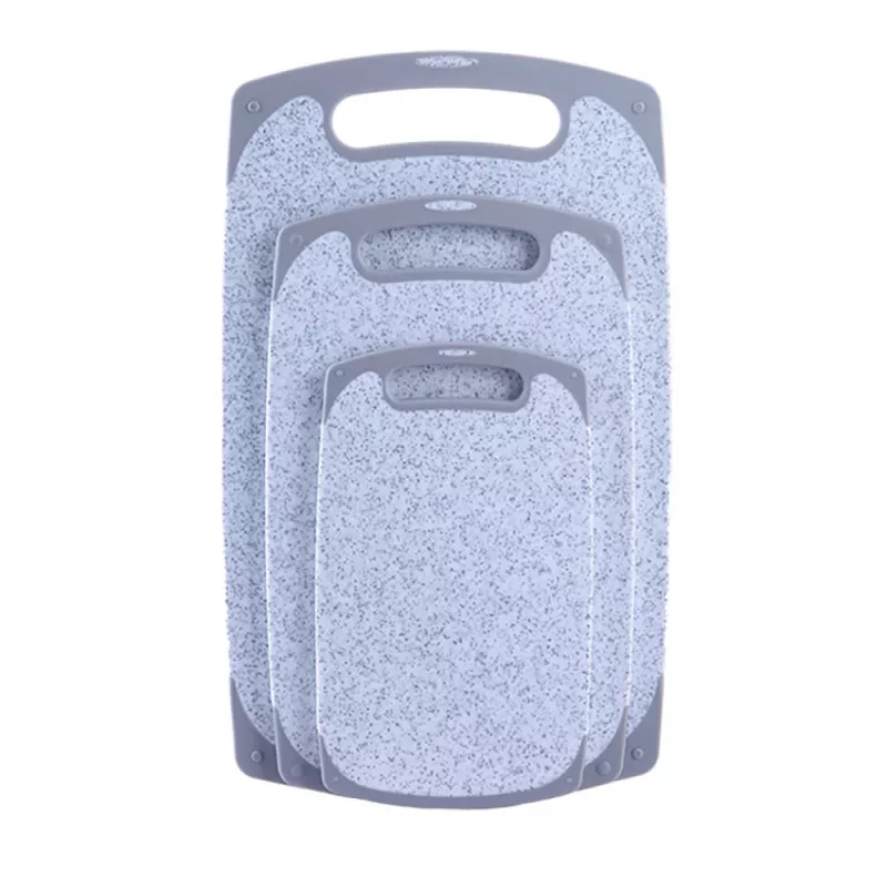 Placa de tocat Maestro Mr-1654-33, Plastic, Gri, 25 x 15 cm