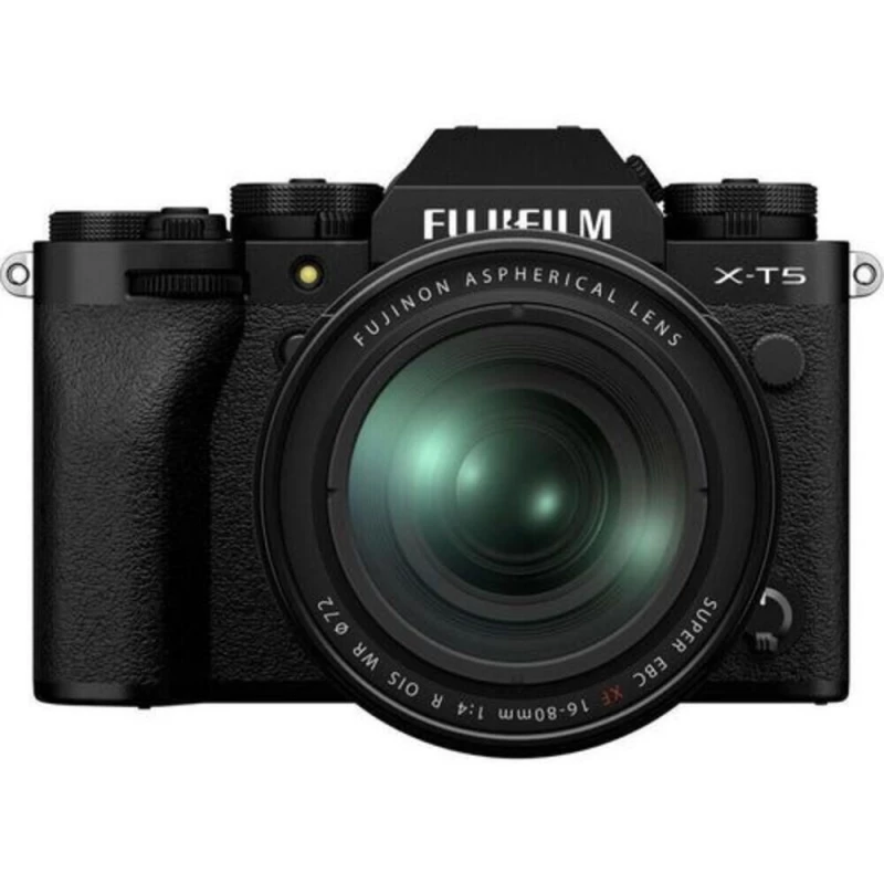 Фотокамера беззеркальная FUJIFILM X-T5 /XF16-80MMF4 R OIS WR BLACK KIT