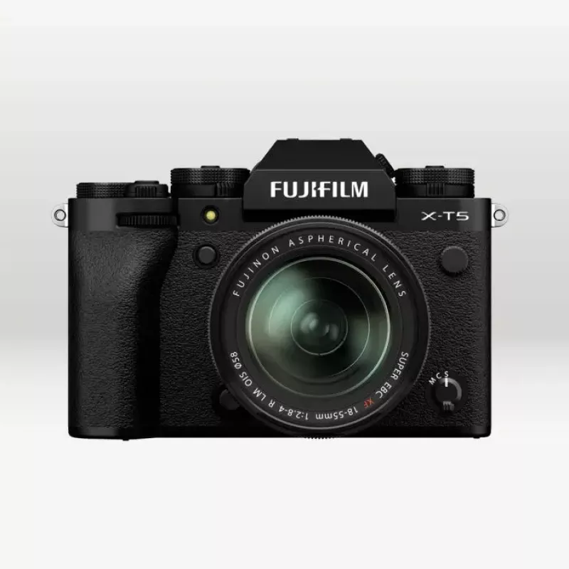 Camera foto mirrorless FUJIFILM X-T5 /XF18-55MM F2.8-4 R LM OIS BLACK KIT
