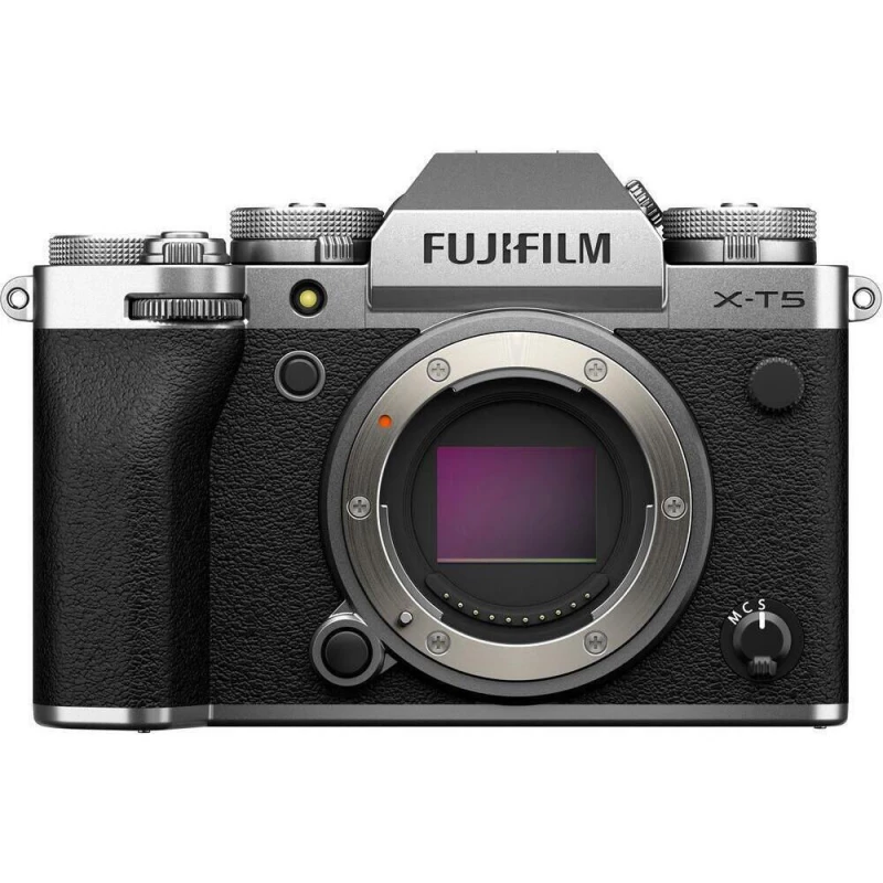 Camera foto mirrorless FUJIFILM X-T5 SILVER BODY