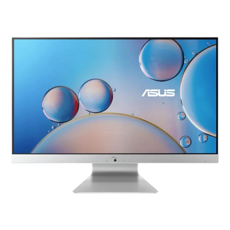 PC All-in-One ASUS 27" M3700 White, AMD Ryzen 7 5825U 2.0-4.5GHz/16GB DDR4/SSD 512GB/AMD Radeon Graphics/Webcam 720p HD/Speakers & Microphone/WiFi 802.11ac+BT4.2/Gigabit LAN/27" FHD IPS (1920x1080)/Keyboard&Mouse/No OS M3700WYAK-WA010M