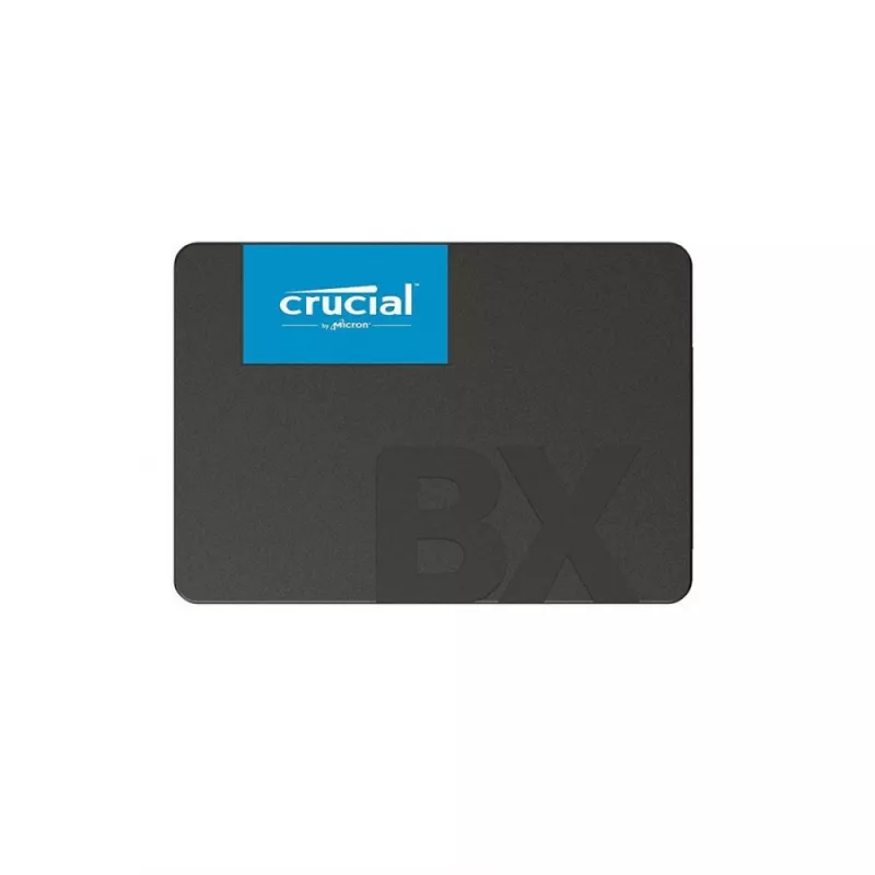 SSD Crucial 500GB SSD 2.5" Crucial BX500 CTCT500BX500SSD1, Read 550MB/s, Write 500MB/s, SATA III 6.0 Gbps (solid state drive intern SSD/внутрений высокоскоростной накопитель SSD)