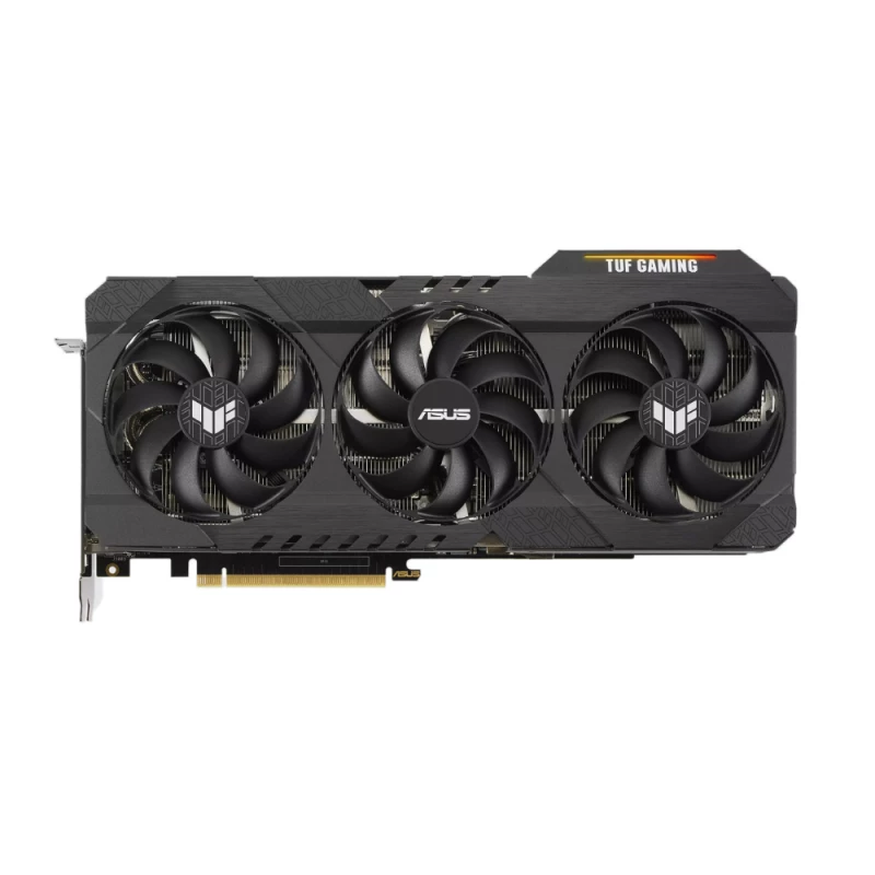 Placa video ASUS ASUS TUF-RTX3060TI-O8GD6X-GAMING, GeForce RTX3060Ti 8GB GDDR6X, 256-bit, GPU/Mem speed 1785/19Gbps, PCI-Express 4.0, 2xHDMI 2.1/3xDisplay Port 1.4a