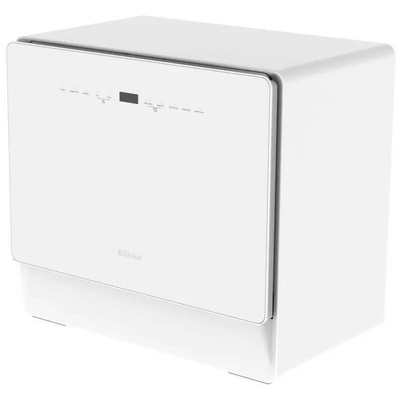 Masina de spalat vase BACKER WQP4-2501 A, 5 seturi, 6 programe, Alb, A+