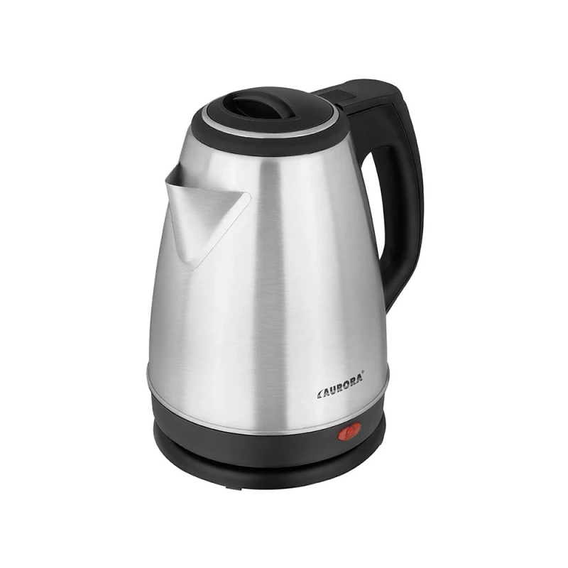 Электрочайник Aurora AU184, 1.5 л, 1750 Вт, Нержавеющая сталь