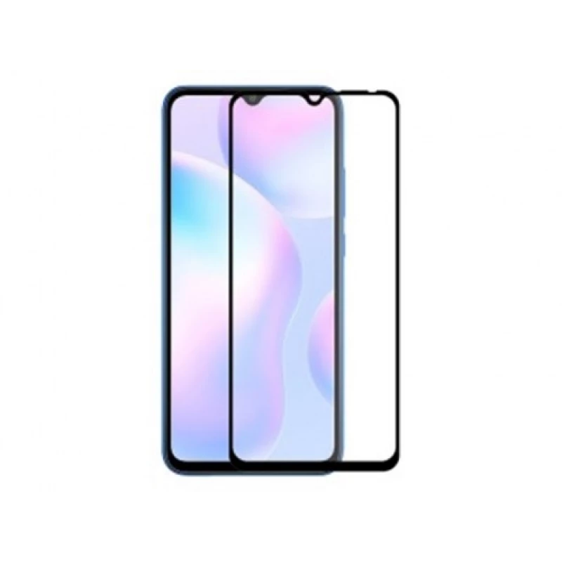 Защитное стекло Xcover XIAOMI REDMI 9A/9C (ALL GLUE), BLACK