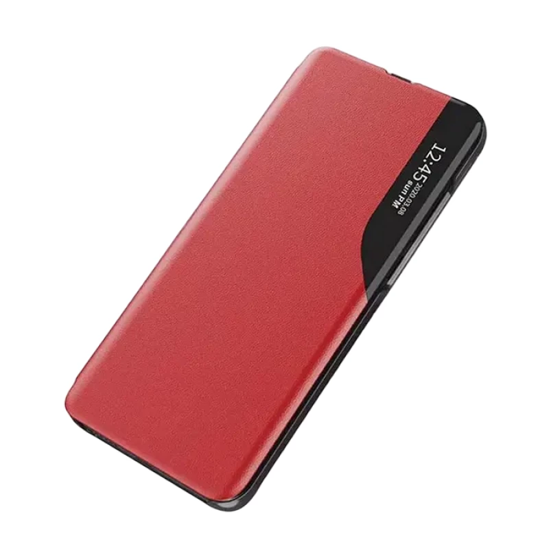 Husa Xcover XIAOMI REDMI 10C, SOFT VIEW BOOK, RED