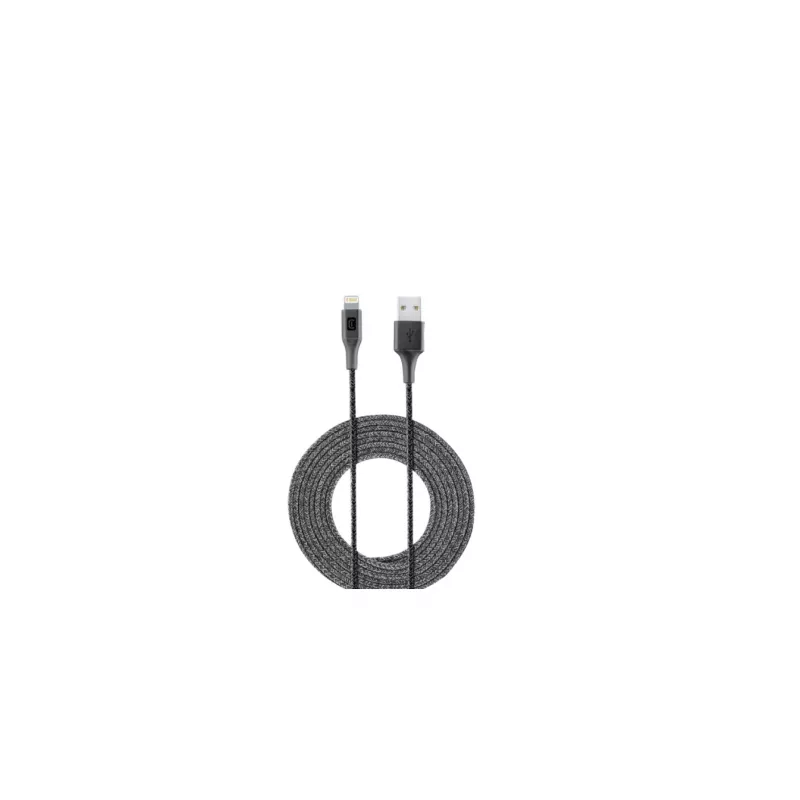 Кабель Cellular Line LIGHTNING CABLE LONG MFI, 2.5M, BLACK
