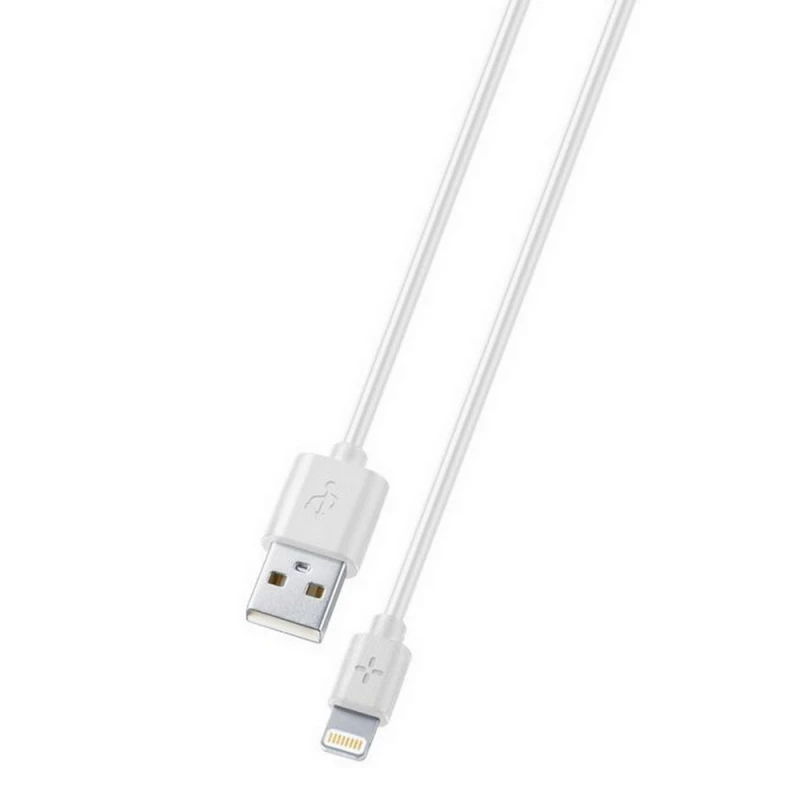 Кабель Ploos LIGHTNING CABLE MFI, 1M, WHITE