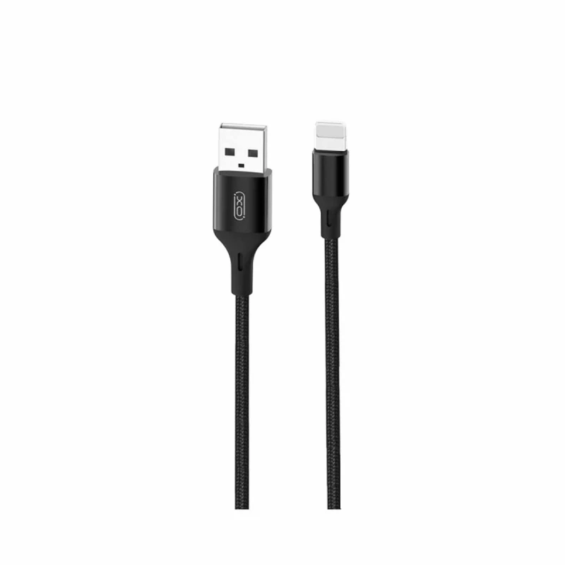 Кабель XO BRAIDED NB143, 2M, BLACK