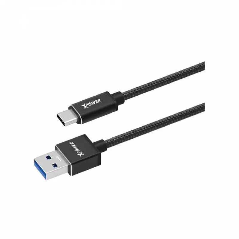 Кабель Xpower LIGHTNING CABLE NYLON, BLACK
