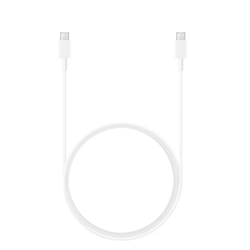 Кабель Samsung TYPE-C TO TYPE-C CABLE , 1.8M, 3A, WHITE
