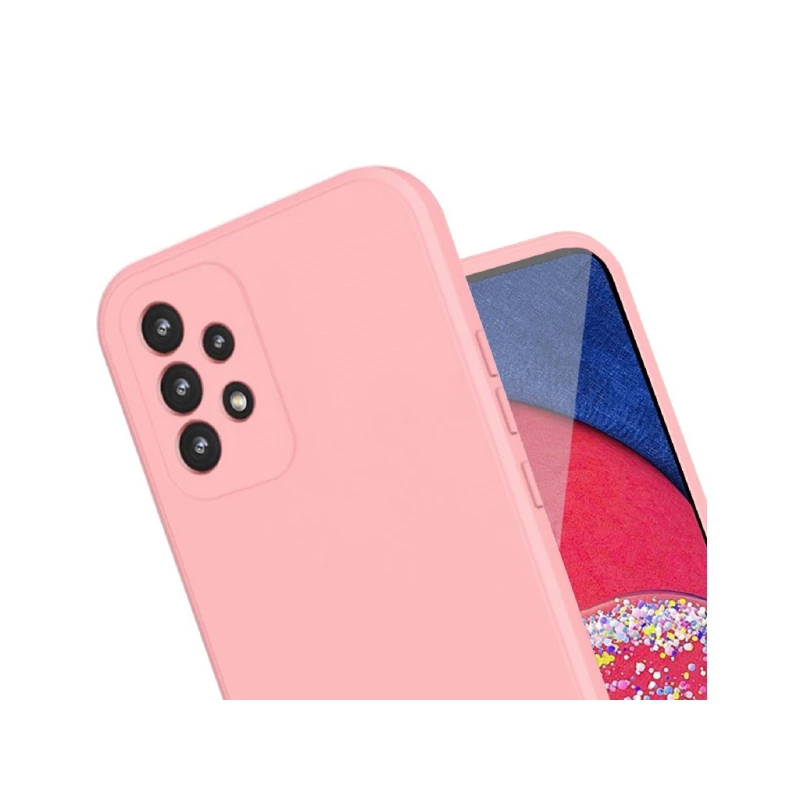 Husa Xcover SAMSUNG A33, LIQUID SILICONE, PINK