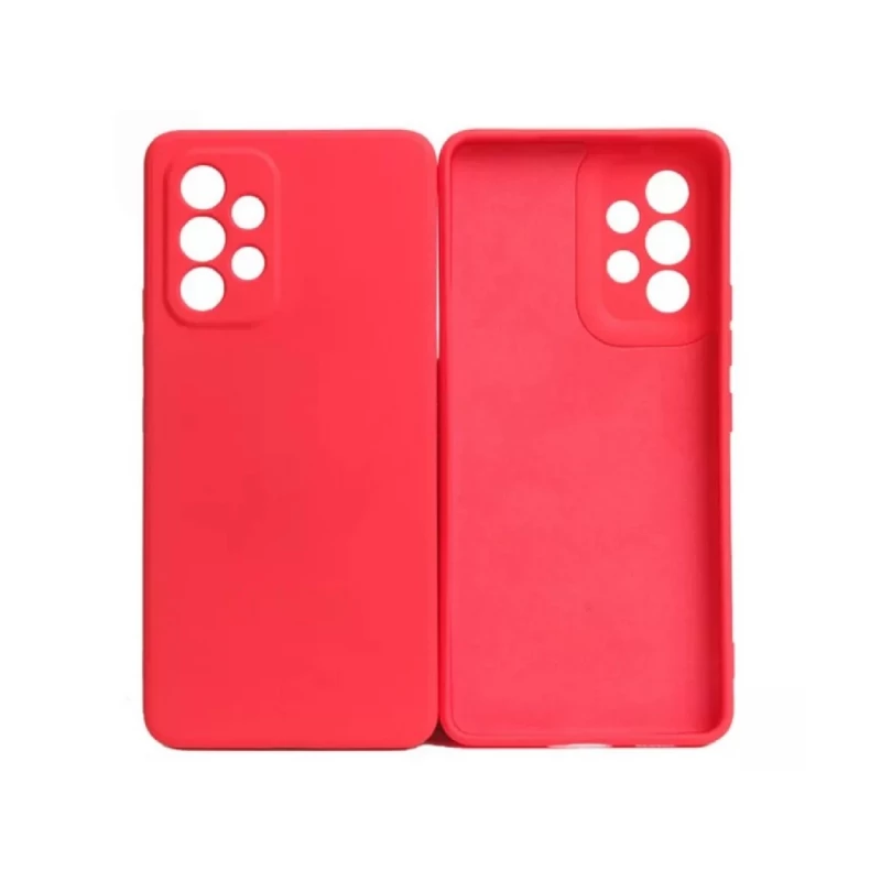 Husa Xcover SAMSUNG A73, LIQUID SILICONE, RED