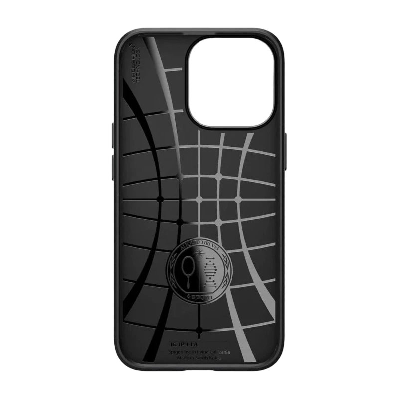 Husa Spigen IPHONE 13 PRO, LIQUID AIR, MATTE BLACK