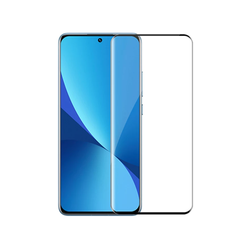 Защитное стекло Nillkin XIAOMI 12/12X 3D CP + MAX, BLACK