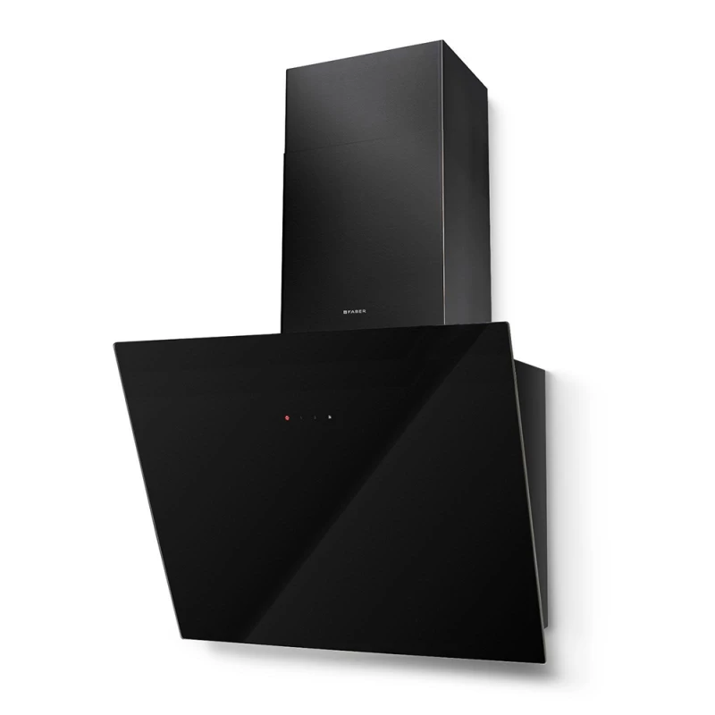 Вытяжка FABER TWEET EV8 LED BK A55 ( 330.0529.664 ) BLACK, 700 м³/ч, 1 двигатель, 55 см, Чёрный
