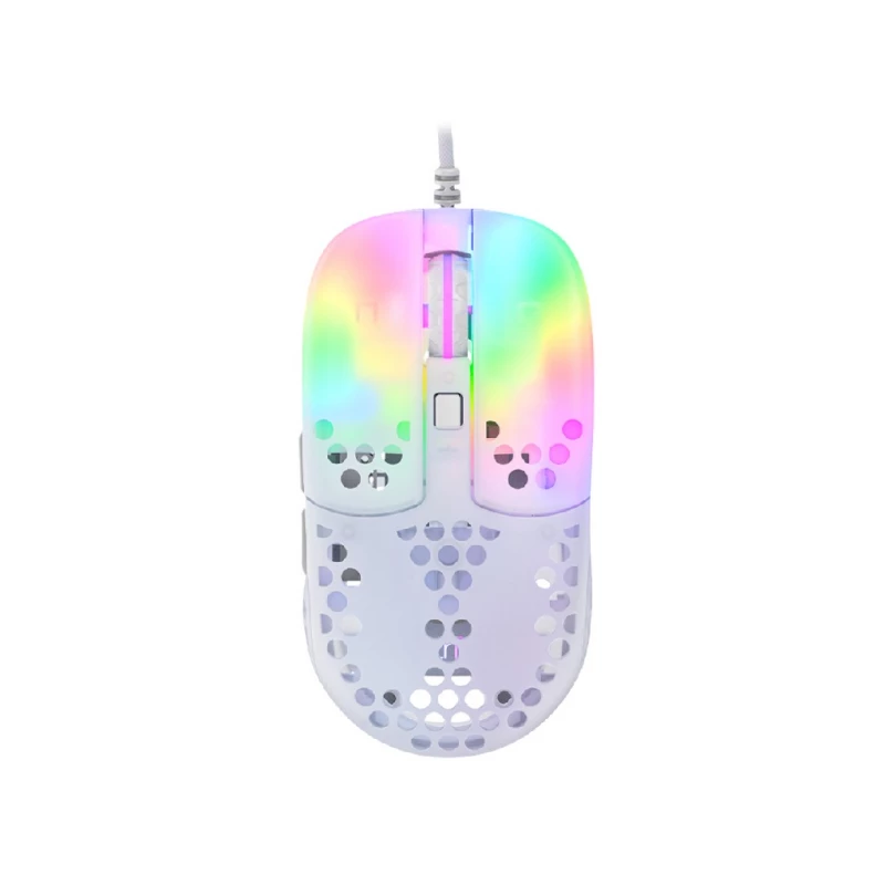 Gaming Mouse Xtrfy MZ1 RGB WL, White