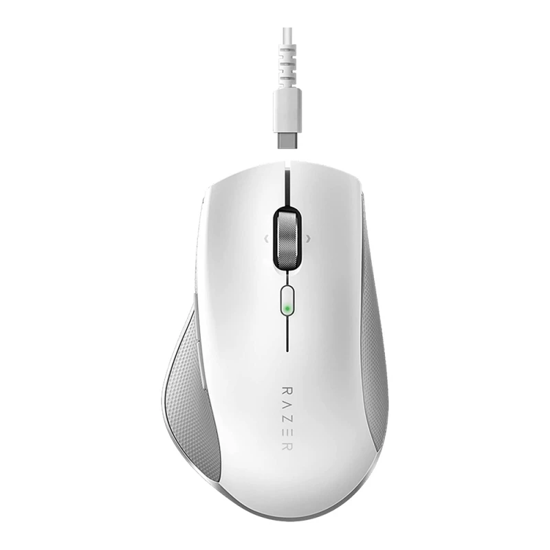 Gaming Mouse RAZER Pro Click, 16k dpi, 8 buttons, 40G, 450IPS, 106g, BT/2.4Ghz, White