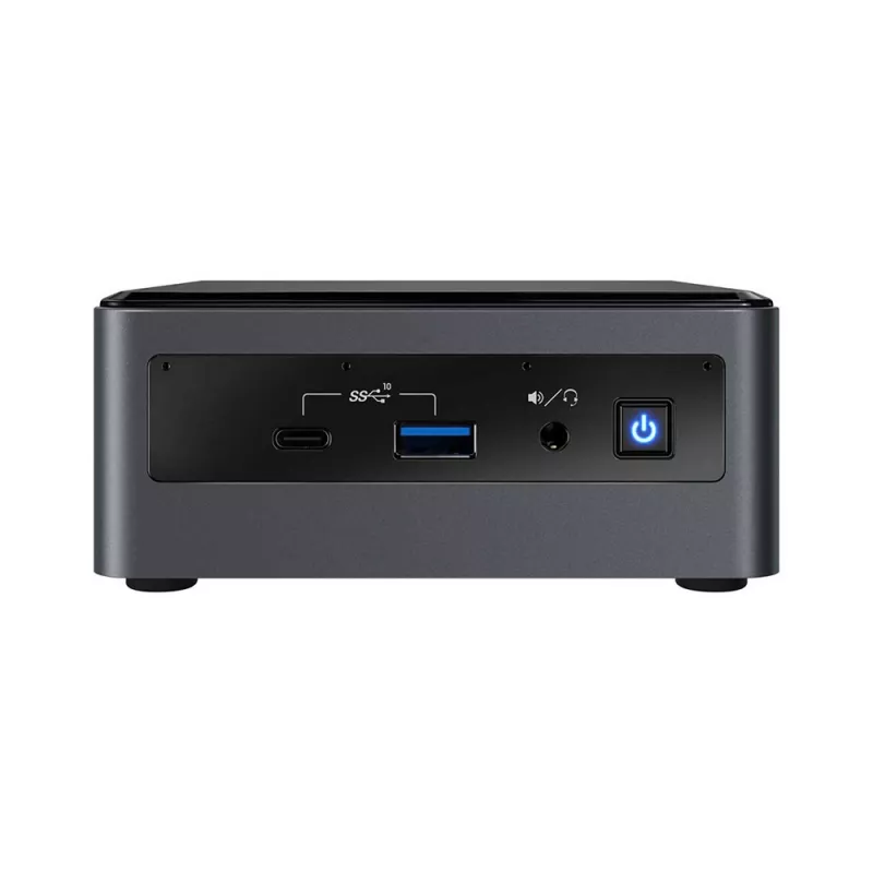 Mini PC NUC Barebone BXNUC10I3FNHN2, (i3-10110U up 4.1GHz, 2xSO-DIMM DDR4, 1xM.2, 2x2.5" SATA)