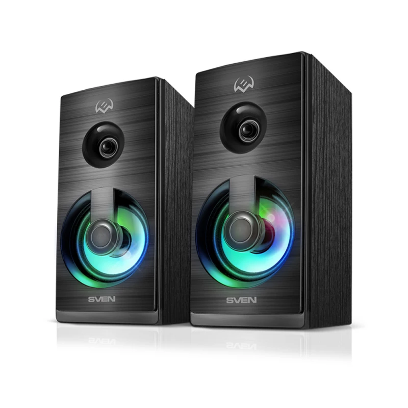 Колонка SVEN SPS-512 BLACK, 6w, RGB Light