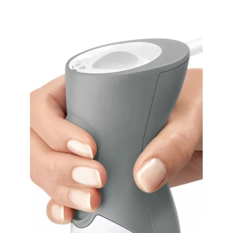 Blender BOSCH MSM66150, 600 W, 0,45 l, 12 viteze, Functie turbo, Alb