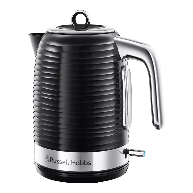 Ceainic electric Russell Hobbs HOBBS 24361-70 BLACK, 1.7 l, 2400 W, Plastic, Metal, Negru