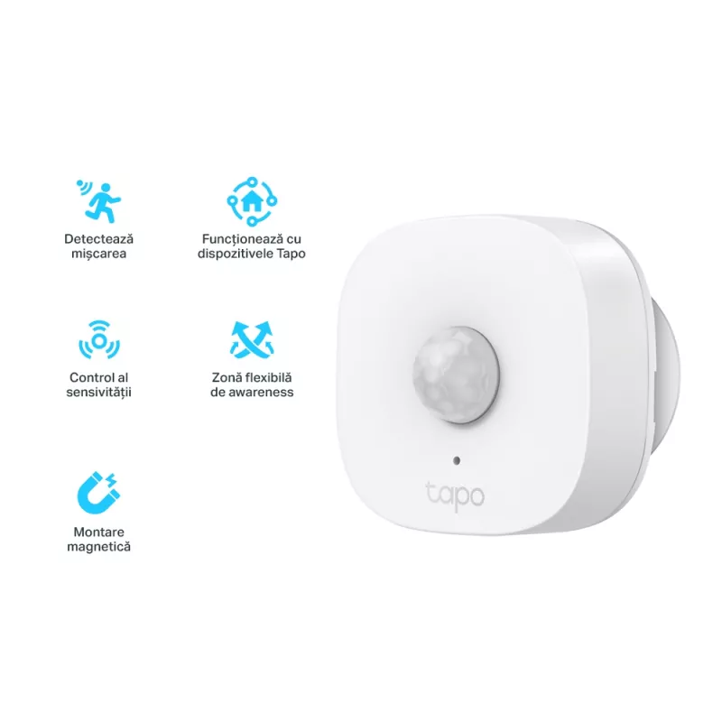 Датчик движения TP-LINK Wireless Smart Motion Sensor "Tapo T100", White