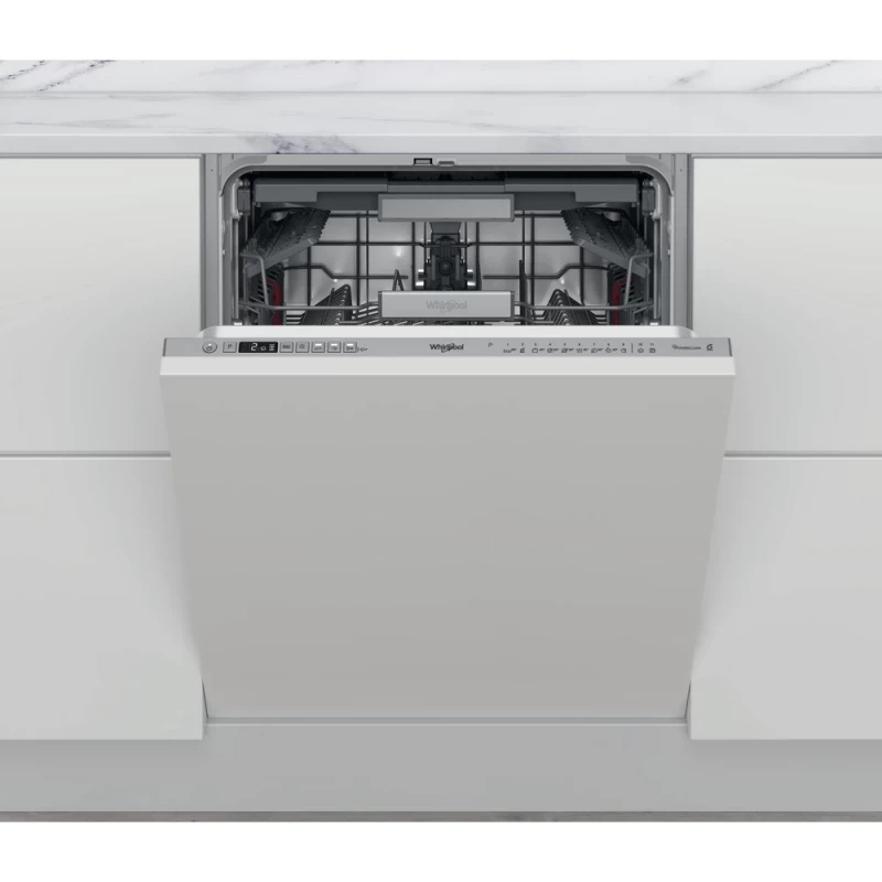Встраиваемая посудомоечная машина Whirlpool WIO 3T133 PLE, 14 комплектов, 11 программ, Серый, D
