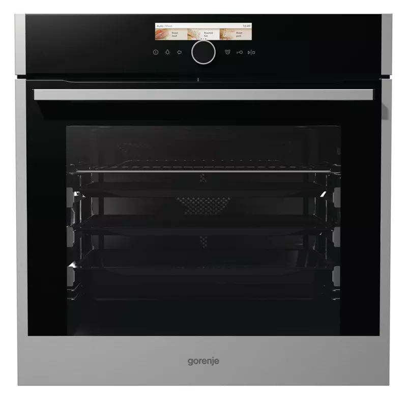 Cuptor electric incorporabil GORENJE BOP 798 S54X, 71 l, 23 functii, Grill, Timer, Negru, A+