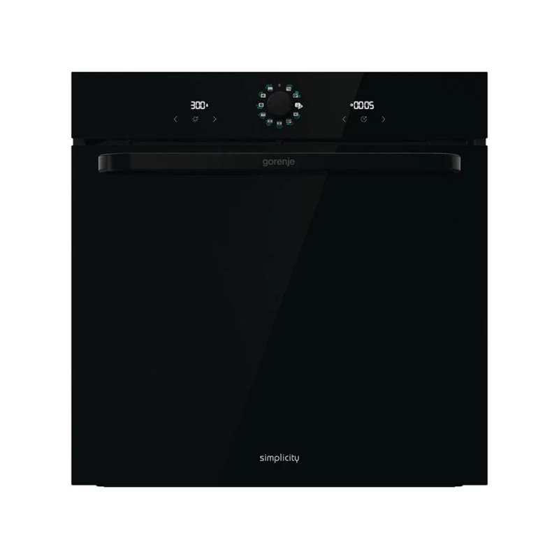 Cuptor electric incorporabil GORENJE BOS 6737 SYB, 77 l, 23 functii, Grill, Timer, Negru, A