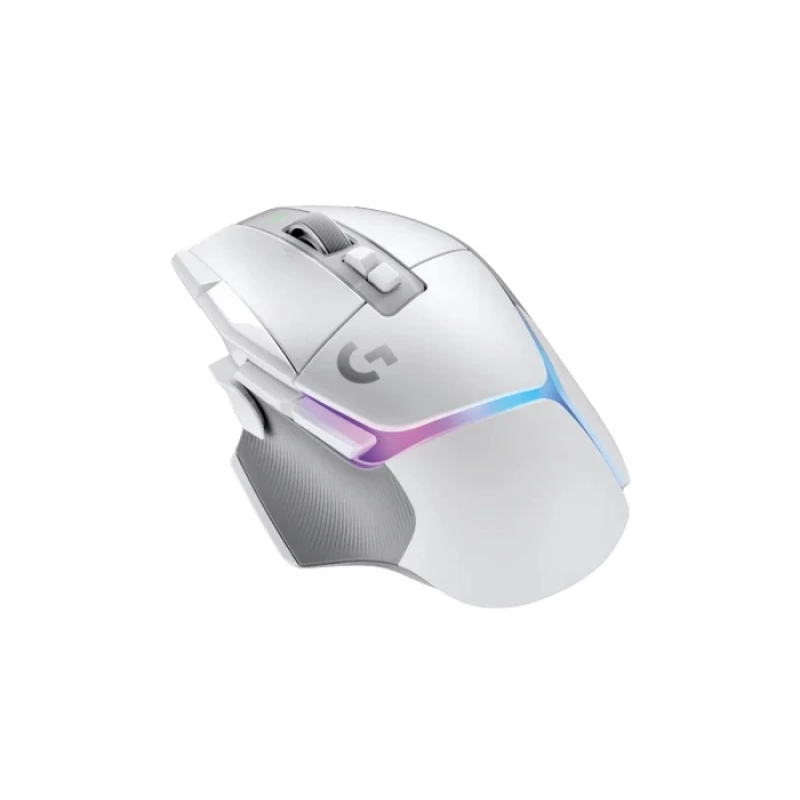 Gaming Mouse LOGITECH WIRELESS G502 X PLUS, WHITE, 100-25600 dpi, 13 buttons, 40G, 400IPS,106g., RGB