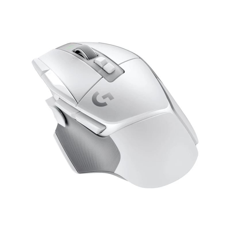 Gaming Mouse LOGITECH WIRELESS G502 X, WHITE, 100-25600 dpi, 13 buttons, 40G, 400IPS, 101.5g