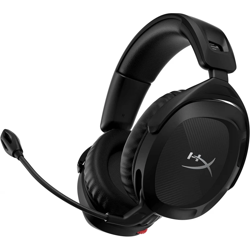Gaming Casti HyperX WIRELESS GAMING HEADSET CLOUD STINGER 2 , 50MM DRIVER, 32 OHM, 10-20.2KHZ, 104DB, 275G., 2.4GHZ