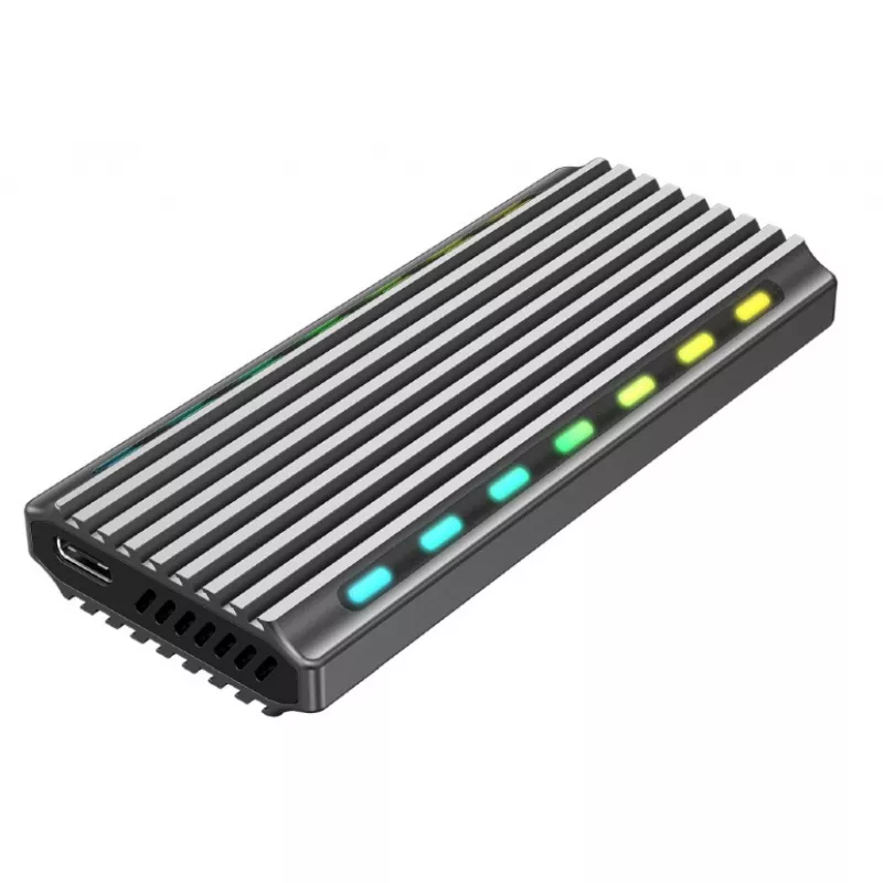 Carcasa externa pentru HDD/SSD Cablexpert .M.2 NVME "EE2280-U3C-03", USB3.1 Type-C