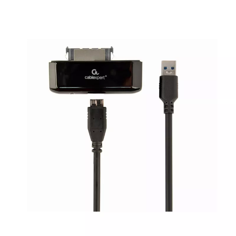 Кабель видео Cablexpert "AUS3-02", USB3.0 to IDE 2.5"\3.5" and SATA adaptor, GoFlex compatible