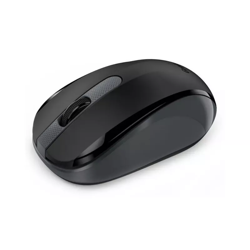 Mouse wireless GENIUS NX-8008S, 1200 DPI, 3 BUTTONS, AMBIDEXTROUS, SILENT, BLUEEYE, 1XAA, BLACK