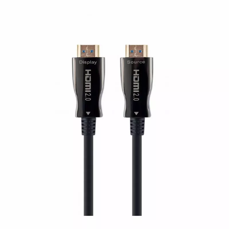Кабель видео Cablexpert HDMI to HDMI Active Optical 30.0m 4K UHD at 60Hz, CCBP-HDMI-AOC-30M-02