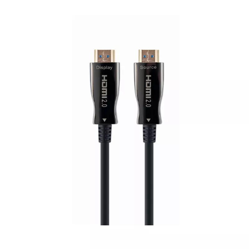 Кабель видео Cablexpert HDMI to HDMI Active Optical 50.0m Cablexpert, 4K UHD at 60Hz, CCBP-HDMI-AOC-50M-02