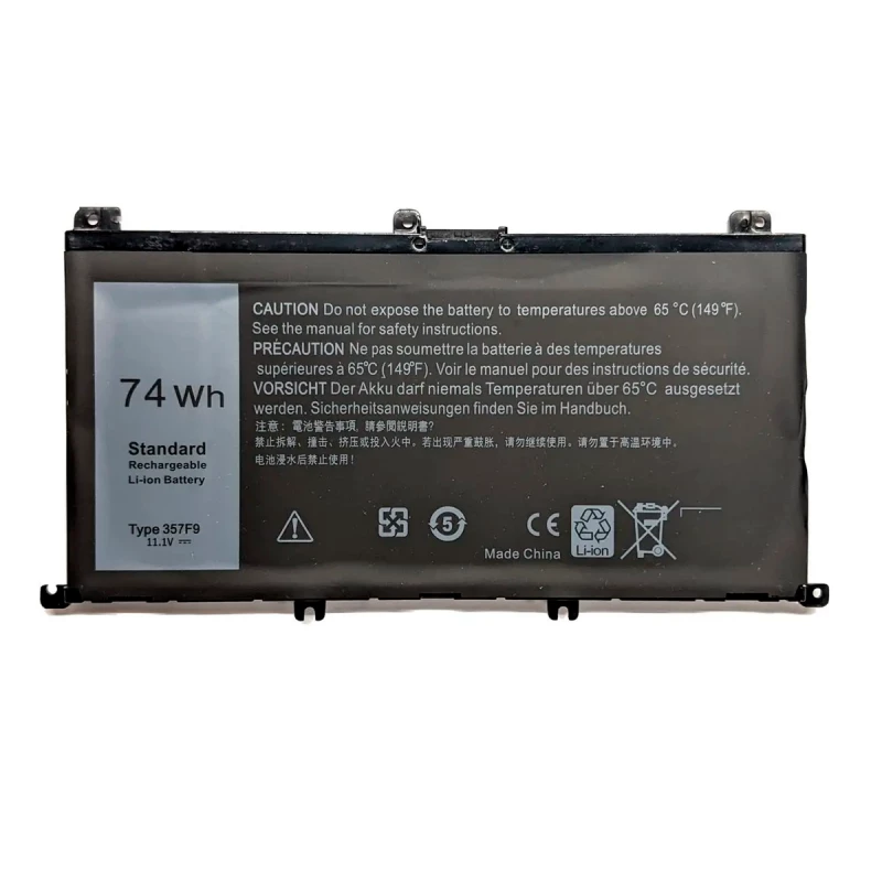 Батарея для ноутбука DELL Inspiron 15 7559 7557 7567 7566 5576 5577 P57F P65F INS15PD-1548B 1748B 71JF4 I7559