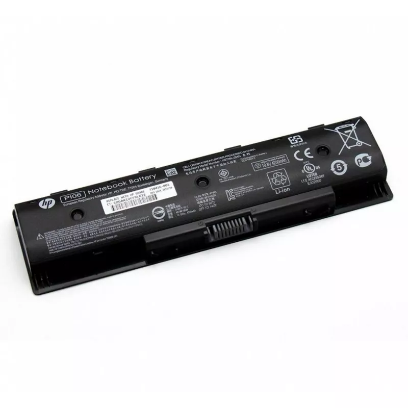 Батарея для ноутбука HP Envy 14, 15, 15-j, 17, 17-j, 17t, Pavilion 14-e, 14t, 14z, 15, 15-e, 15-j, 15t, 15z, 17, 17-e, 17t, 17z, PI06, HSTNN-DB4N, HSTNN-LB40, HSTNN-LB4O, HSTNN-UB4N, HSTNN-LB4N, HSTNN-YB4N, HSTNN-YB4O, P106