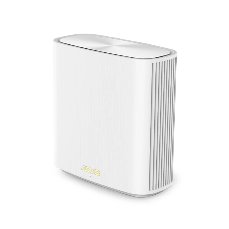 Router wireless ASUS ZENWIFI XD6 WIFI SYSTEM, WHITE, WIFI 6 802.11AX MESH SYSTEM, WIRELESS-AX5400 574 MBPS+4804, DUAL BAND 2.4GHZ/5GHZ FOR UP TO SUPER-FAST 5.4GBPS, WAN:1XRJ45 LAN: 3XRJ45 10/100/1000