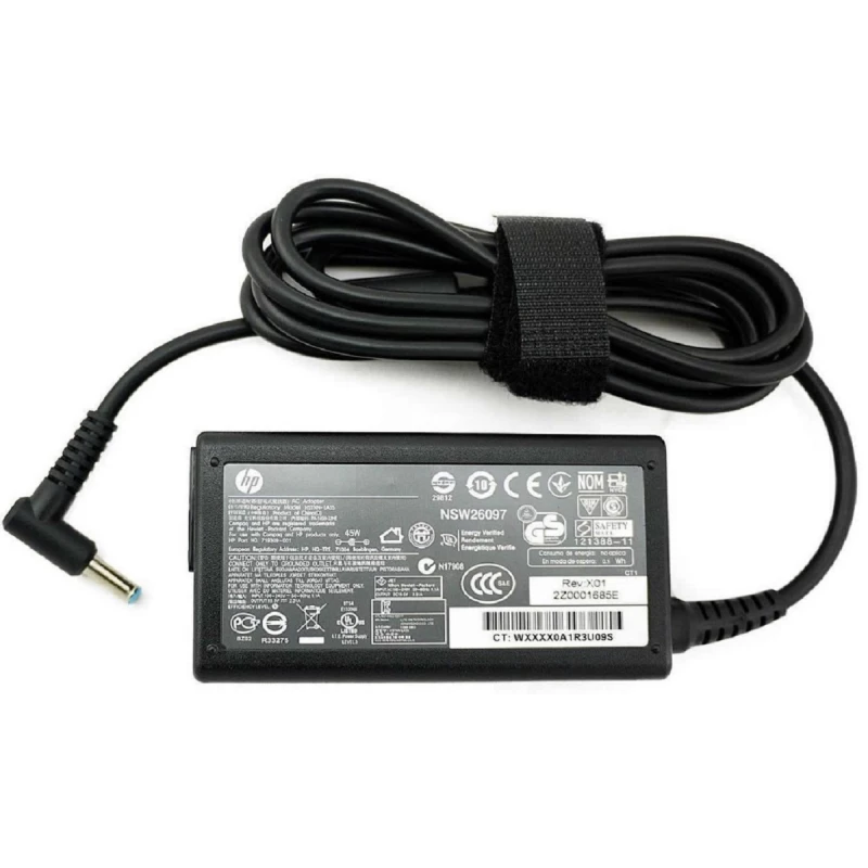 Sursa alimentare laptop OEM AC ADAPTER CHARGER FOR HP 19.5V-2.31A (45W) ROUND DC JACK 4,5*3,0MM W/PIN INSIDE ORIGINAL