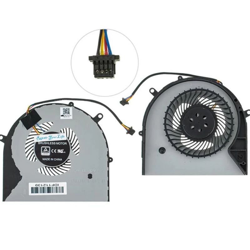 Кулер универсальный OEM CPU Cooling Fan For Asus GL703 GL703V GL703VM GL503VM DC12V 0.4A L+R(GPU&CPU) (4 pins) Original