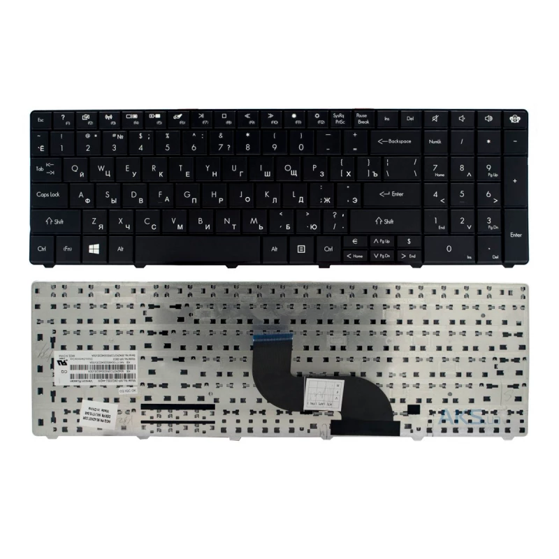 Клавиатура для ноутбука ACER Gateway NE51B NE56R NV59C NE71B, Packard Bell EasyNote LE11 TE11 LE11BZ TE11BZ