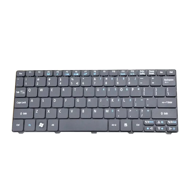 Клавиатура для ноутбука ACER Aspire One 521, 522, 532, 533, D255, D257, D260, D270, Happy, Happy2, eMachines 350, 355, em350, em355, Gateway LT21, LT27, LT28, Packard Bell NAV50