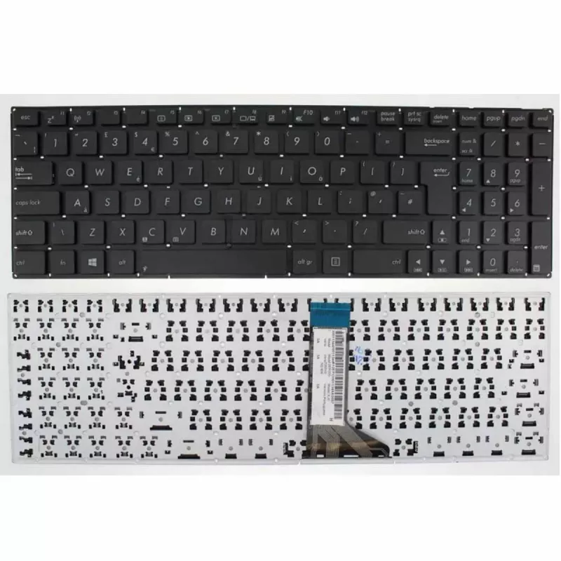 Tastatura laptop OEM Asus N10, Eee PC 1101