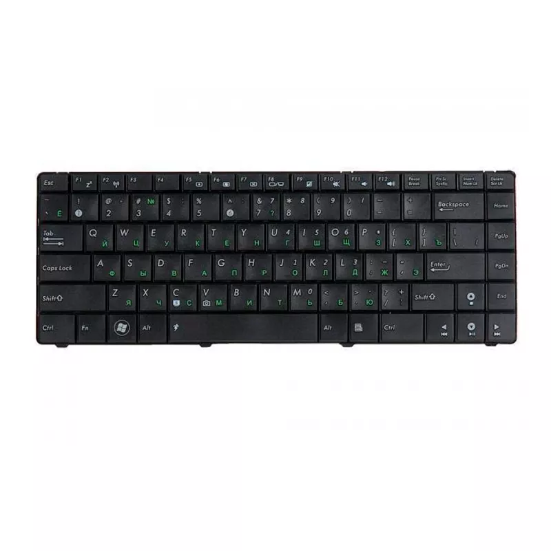 Клавиатура для ноутбука ASUS K40, P80, P81, F82, X8