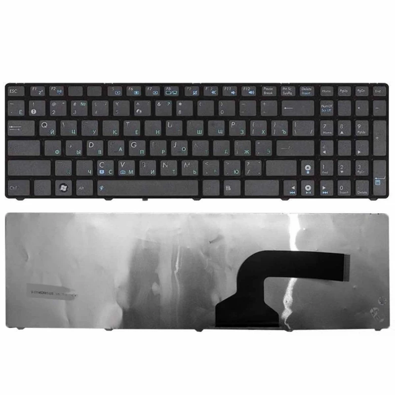 Tastatura laptop OEM Asus A52, A53, A54, A55, A72, A73, A75, N53, B53, F50, F55, G51, G53, G60, G72, G73, K52, K53, K53, K54, K72, K73, K75, N50, N53, N73, N60, N61, N70, N71, P52, P53, U50, UL50, W90, X52, X53, X54, X55, X61