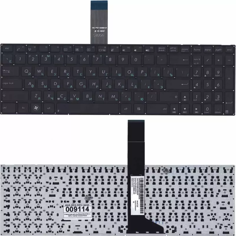 Клавиатура для ноутбука OEM Asus X550 X501 X552 R510 F550 F552 X750 F750 K550 S550 D552 A550 P550 R513 R505 F520